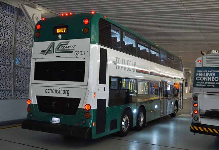 AC Transit Alexander Dennis Enviro500MMC SuperLo 6203